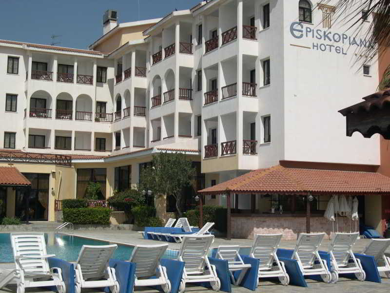 Episkopiana Hotel & Sport Resort Episkopi  外观 照片