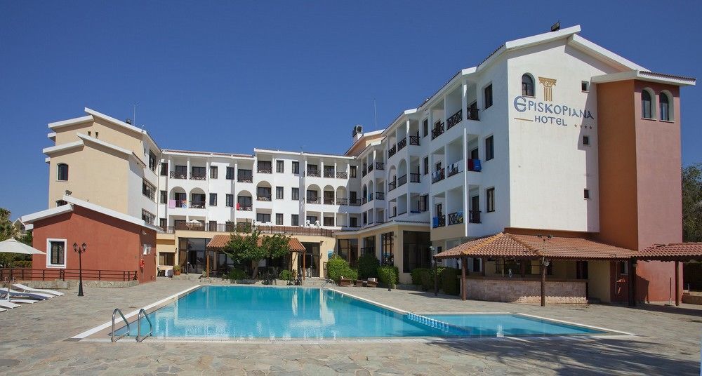 Episkopiana Hotel & Sport Resort Episkopi  外观 照片